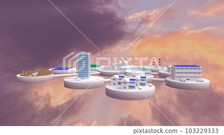 Smart City · Smart Grid Image 103229333