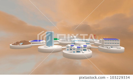 Smart City · Smart Grid Image Smart City · Smart Grid Image 103229334