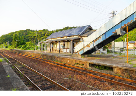 長門大井站（山陰本線、JR西日本） 103230272