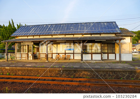 Nagato Oi Station (San'in Main Line, JR West) 103230284