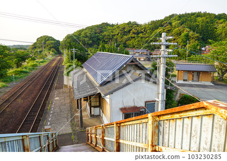 Nagato Oi Station (San'in Main Line, JR West) Nagato Oi Station (San'in Main Line, JR West) 103230285