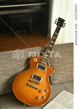piano and electric guitar piano and electric guitar 103230447