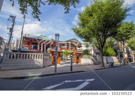 神樂坂風景圖像毗沙門天 神樂坂風景圖像毗沙門天 103230523