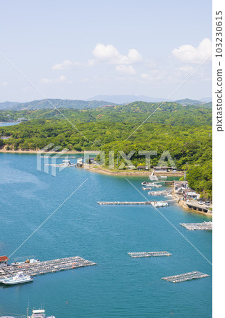 志摩、賢島周邊的風景 英虞灣 103230615