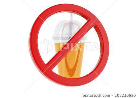 Cocktail with graduation hat. 3D rendering 103230680