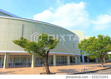 三好市勞動文化中心風景 三好市勞動文化中心風景 103231001