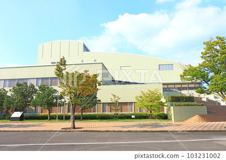 三好市勞動文化中心風景 三好市勞動文化中心風景 103231002