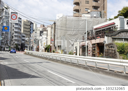 Scenery around Yushima 103232065