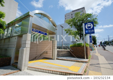 Azamino站地鐵1號出口 103232134