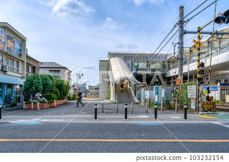 Urban scenery of Kawasaki City, Kanagawa Prefecture Kashimada Station Urban scenery of Kawasaki City, Kanagawa Prefecture Kashimada Station 103232154