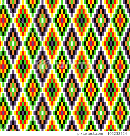 African style seamless pattern 103232524