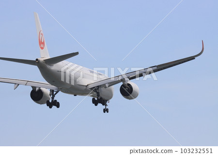 航空旅行客機著陸 103232551