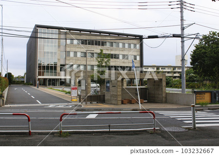 松戶市綜合政府大樓周邊形象 103232667
