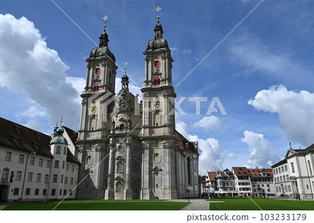 [Switzerland] St. Gallen Cathedral 103233179