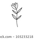 Floral element 103233218