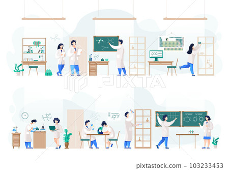 Lab Experiment, Scientists and Scientific Research 103233453
