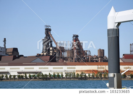 JR小倉站新幹線淺野口周邊的風景 JR小倉站新幹線淺野口周邊的風景 103233685