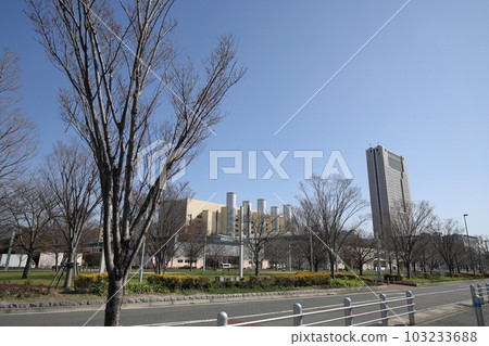 JR小倉站新幹線淺野口周邊的風景 JR小倉站新幹線淺野口周邊的風景 103233688
