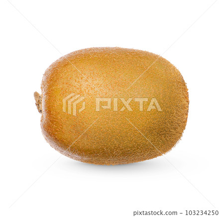 Fresh Kiwi fruit isolated on white background 103234250