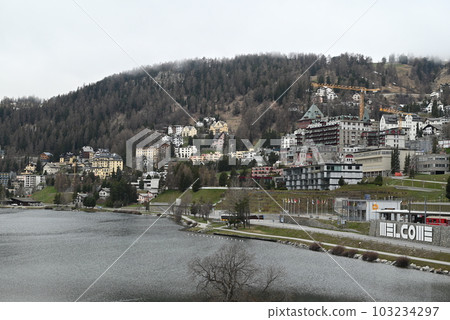 [Switzerland] Streets of St. Moritz 103234297
