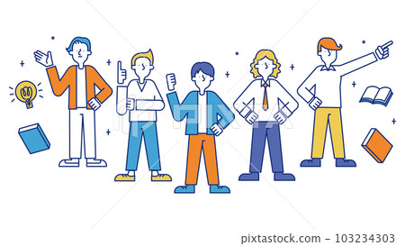 A man working in a patent and intellectual property profession A man working in a patent and intellectual property profession 103234303