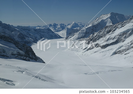 [Switzerland] Aletsch Glacier Jungfrau Region 103234565