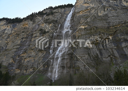 [Switzerland] Muhlenbach Falls 103234614