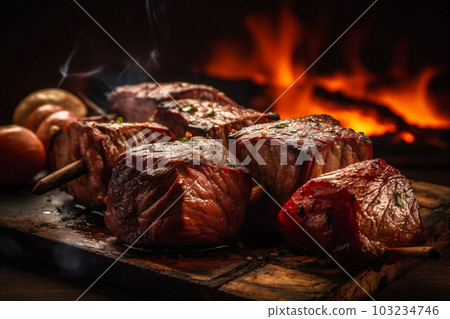 Grilled Picanha Steak (Brazilian Churrasco Steak Fire-Roasted)