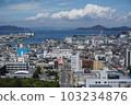 The Seto Inland Sea seen from the Marugame Castle tower The Seto Inland Sea seen from the Marugame Castle tower 103234876