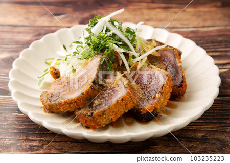 Fried bonito 103235223