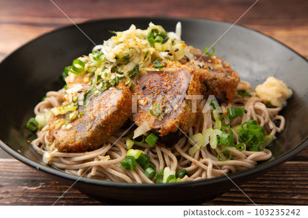 炸鰹魚蕎麥麵 103235242