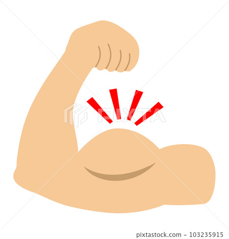 肌肉、力量、肌肉訓練、男子氣概、二頭肌的插圖 103235915