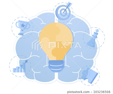 Brainstorming and creative thinking, tactical planning, management, improvement, and strategy development to achieve success. Brainstorming and creative thinking, tactical planning, management, improvement, and strategy development to achieve success. 103236508