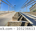 stairs with handrails 001 103236613