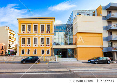 Heraklion Historical Museum on Crete island, Greece Heraklion Historical Museum on Crete island, Greece 103236635