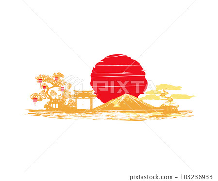 Mid-Autumn Festival for Chinese New Year - card Mid-Autumn Festival for Chinese New Year - card 103236933