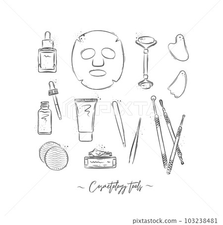 Face care tools collection Face care tools collection 103238481