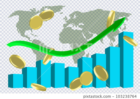 Dynamic course price chart visual display Dynamic course price chart visual display 103238764