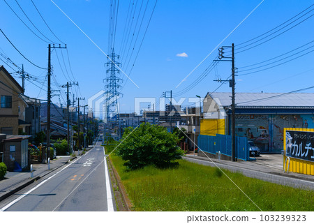 Scenery of Futatsugi, Matsudo City, Chiba Prefecture, May 2023 Scenery of Futatsugi, Matsudo City, Chiba Prefecture, May 2023 103239323