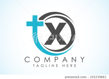 English alphabet with church logo sign....-插圖素材 [103239661] - PIXTA圖庫