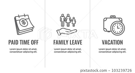 Paid Family Leave Benefits - PFL Benefits include sick time, paid time off, vacation benefits, death in the family, maternity, paternity leave, and other PTO Paid Family Leave Benefits - PFL Benefits include sick time, paid time off, vacation benefits, death in the family, maternity, paternity leave, and other PTO 103239726