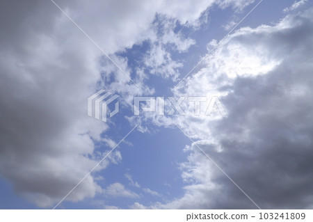 天空和飛機 103241809