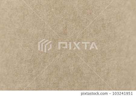 日本紙的曲面表現背景材料（沙米色） 103241951