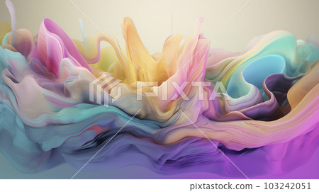 AI art gradient colors paint liquid gradient paint AI art gradient colors paint liquid gradient paint 103242051