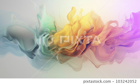 AI art gradient colors paint liquid gradient paint AI art gradient colors paint liquid gradient paint 103242052