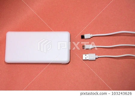 Mobile battery charging and USB image 103243626