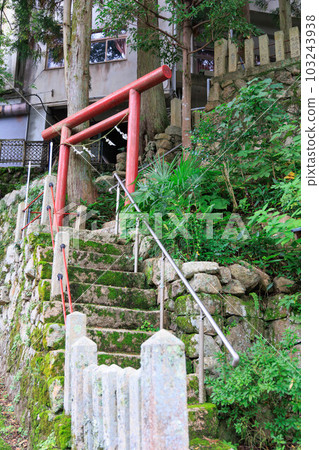 有馬溫泉的瀧本神社 有馬溫泉的瀧本神社 103243938
