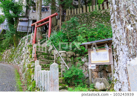 有馬溫泉的瀧本神社 有馬溫泉的瀧本神社 103243939