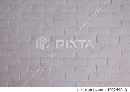 white brick wall texture background, interior design white brick wall texture background, interior design 103244040