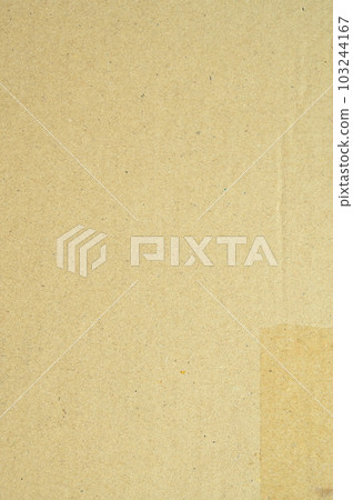 brown cardboard paper box, paper textured background 103244167
